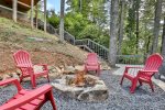 Enjoy Not 1 But 2 On Site Firepits
